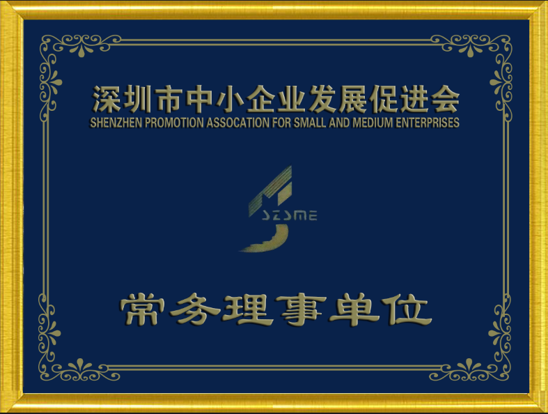 蓝海集团-深圳市中小企业促进会常务理事单位